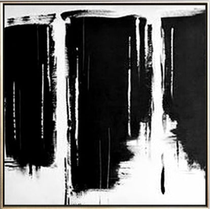 43 Sort-Hvid Abstrakt