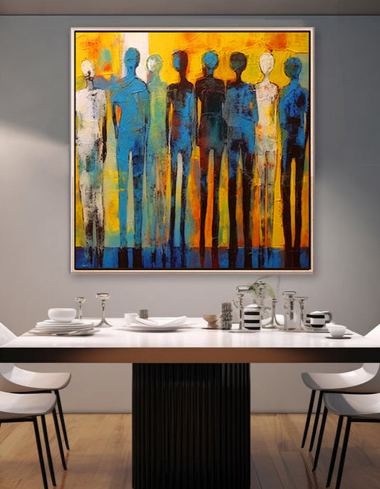 313 Abstrakte Menneskeformer