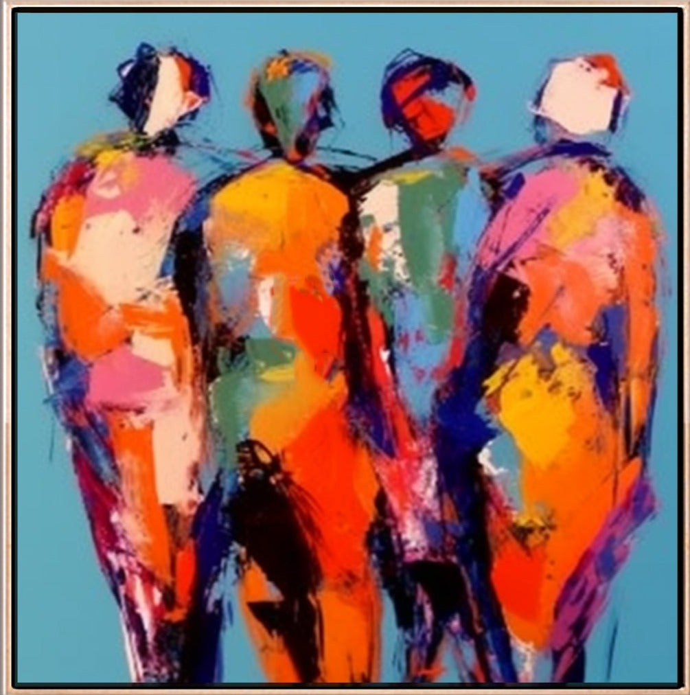983 Kreative figurer