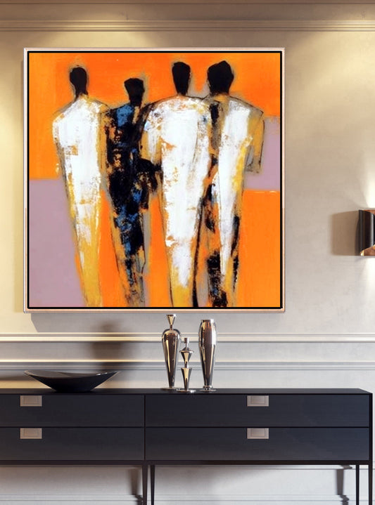 328 Maleri - Mennesker