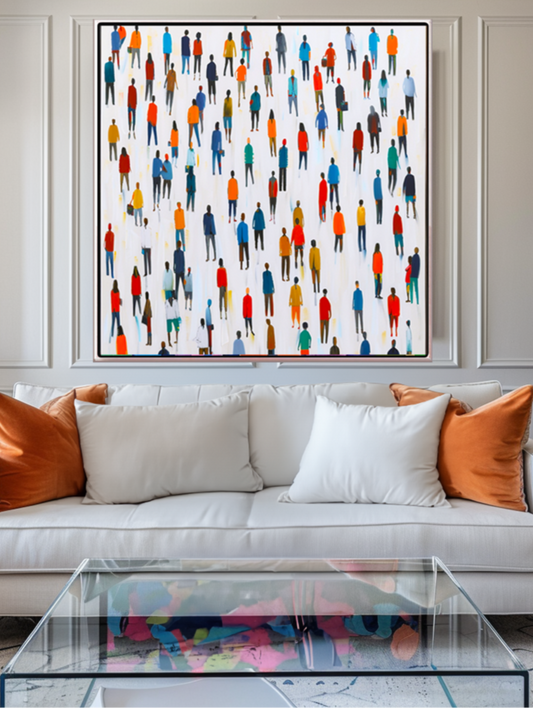 243 Mennesker - Figurer