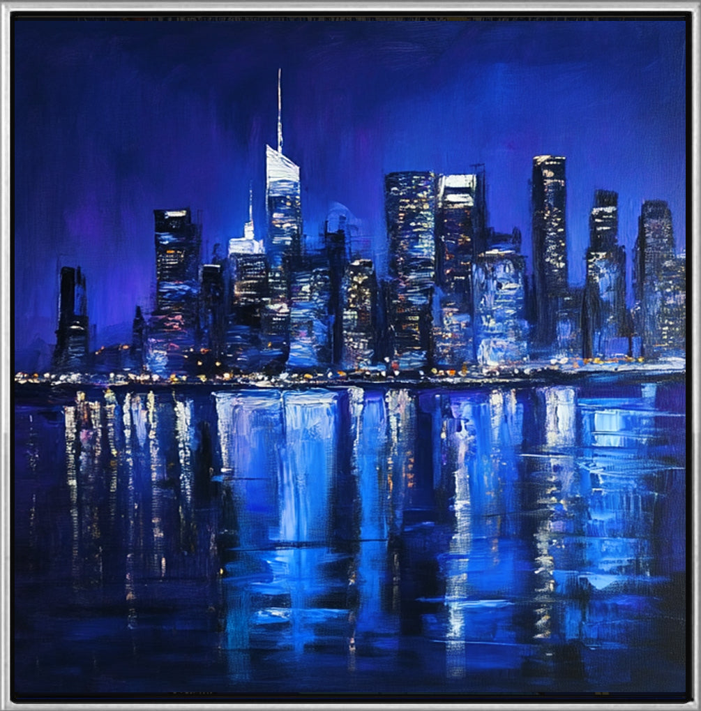 15B City - Kobaltblå