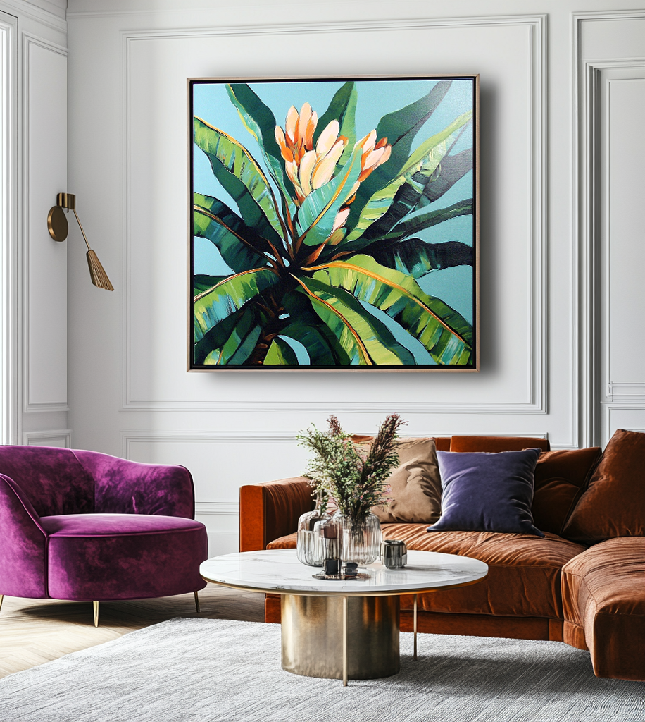 340 Grøn blomst