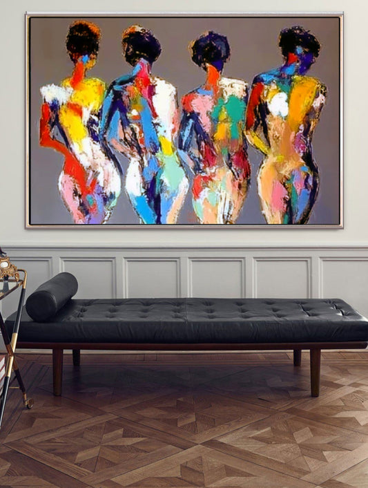 352 Kvinder - Abstrakt