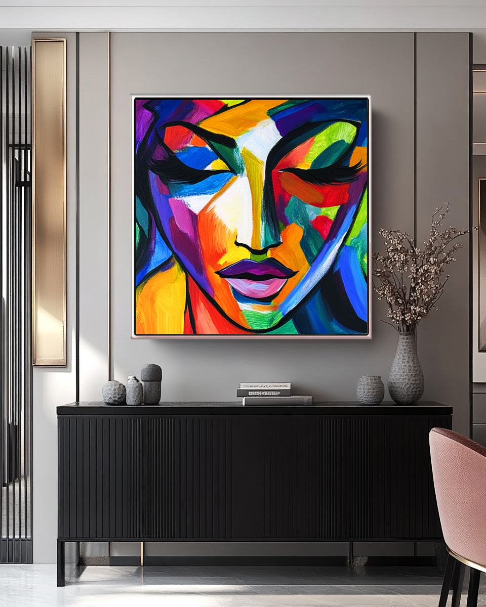 355 Femme - Ansigt