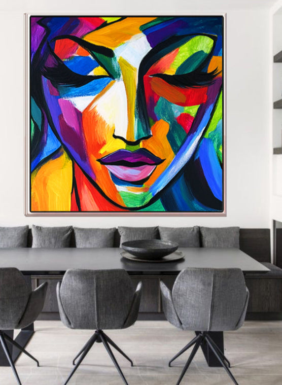 355 Femme - Ansigt