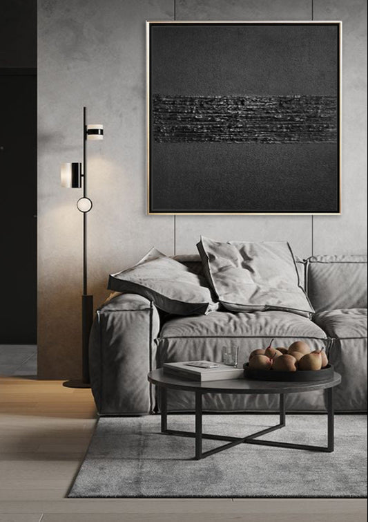 24 Matt & Glossy Sort 3D Tekstur