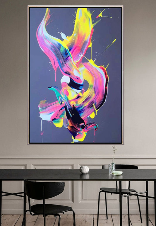 366 Maleri - Farveaccent