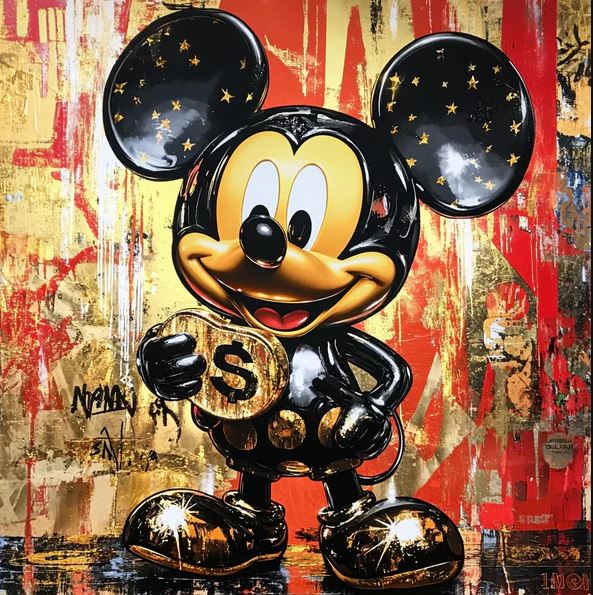 B132 Mickey - Kan Bestilles Kun i Maj