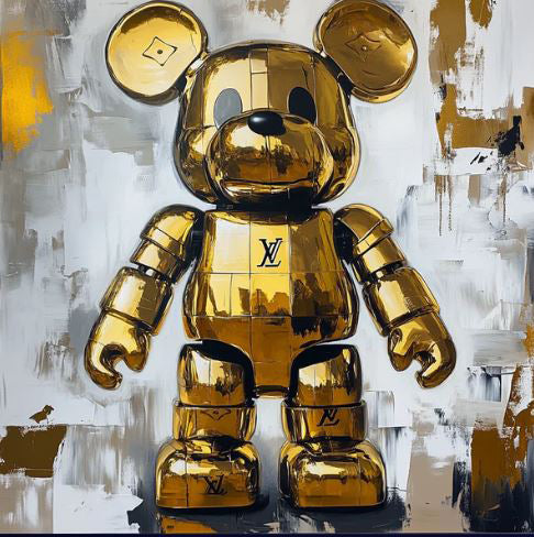 B131 LegoBear - Kan Bestilles Kun i Maj