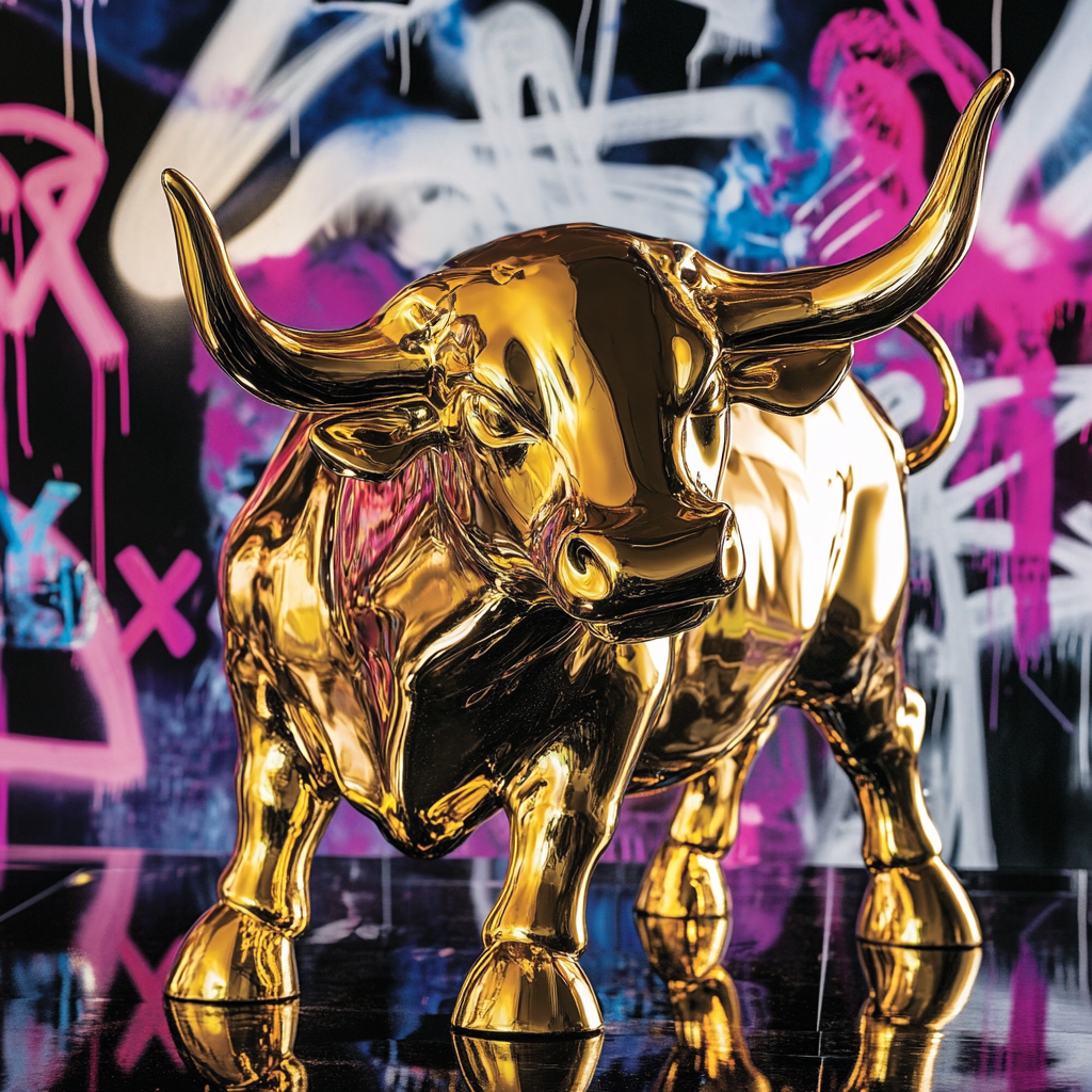 B127 Bull - Kan Bestilles Kun i Maj