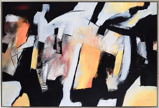 923 Abstrakt maleri - Pattern