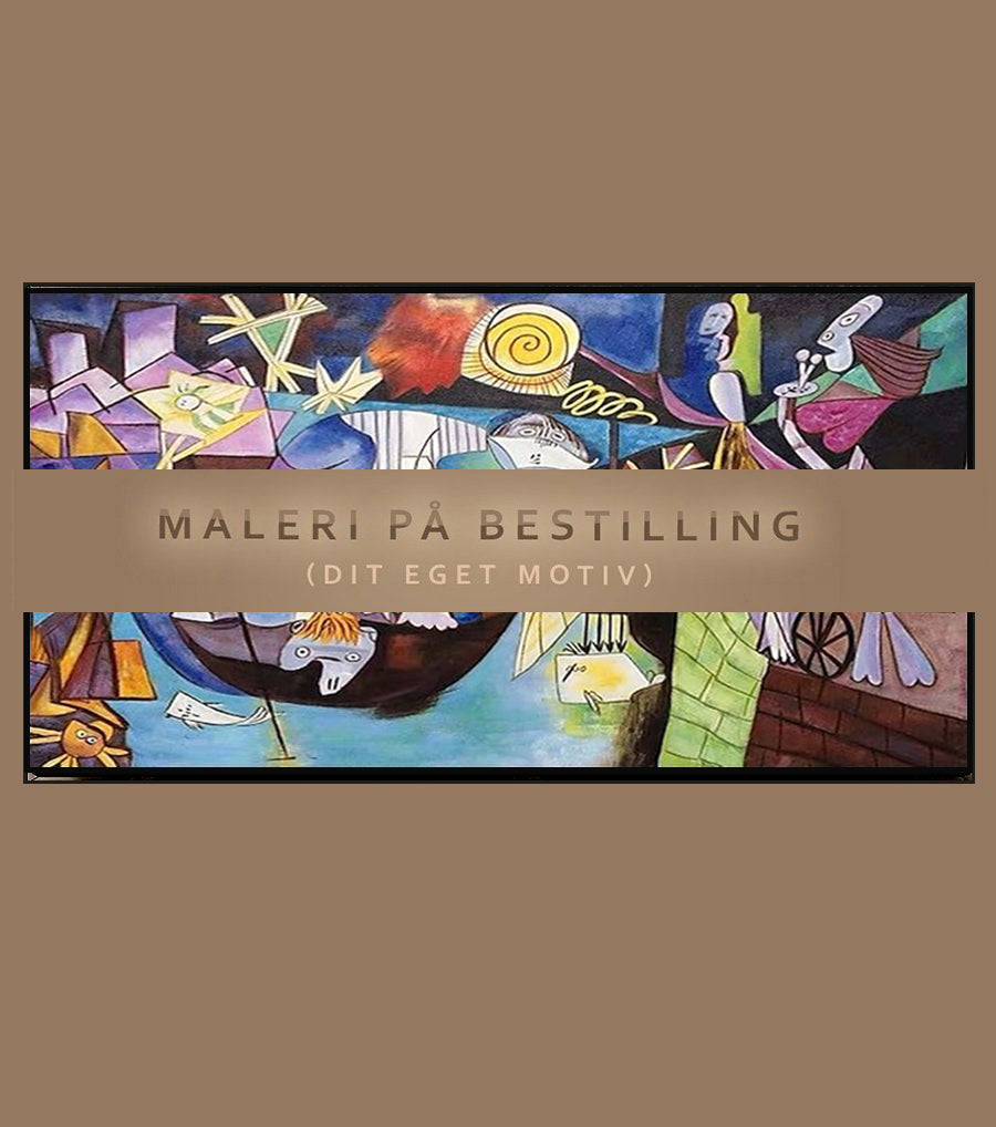Maleri på bestilling - Picasso