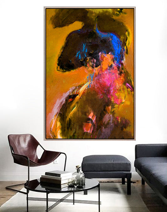 274 Abstrakt maleri - She nature