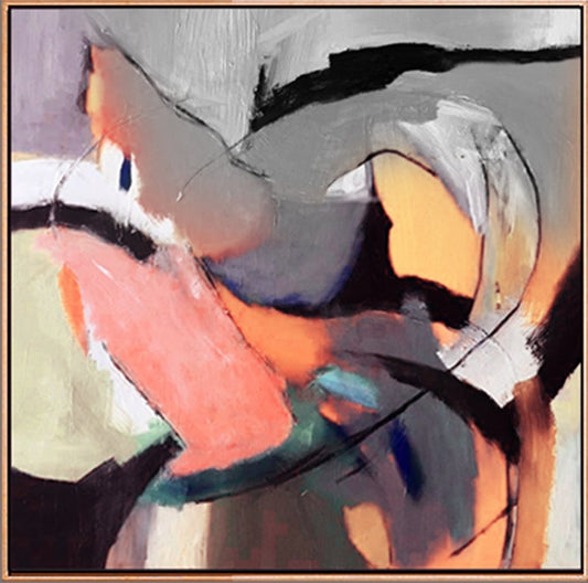 918 Maleri - Abstrakt