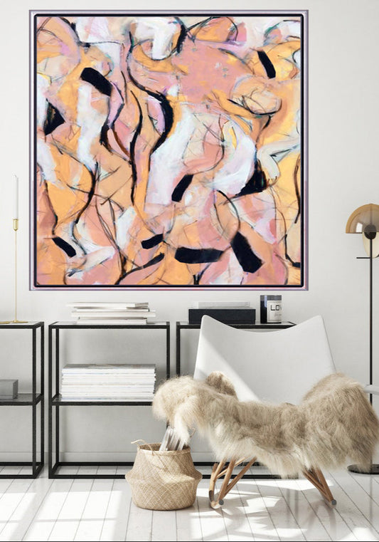 238 Moderne kunst - Pattern