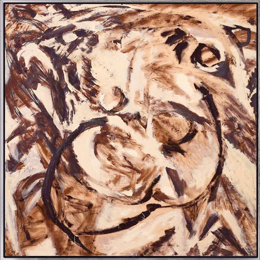 945 Abstrakt maleri - Drømme