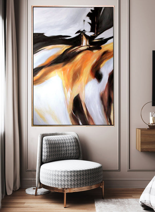 176 Abstrakt maleri - Imagine