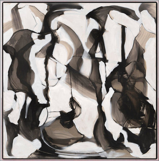 958 Moderne kunst - Sort&hvid