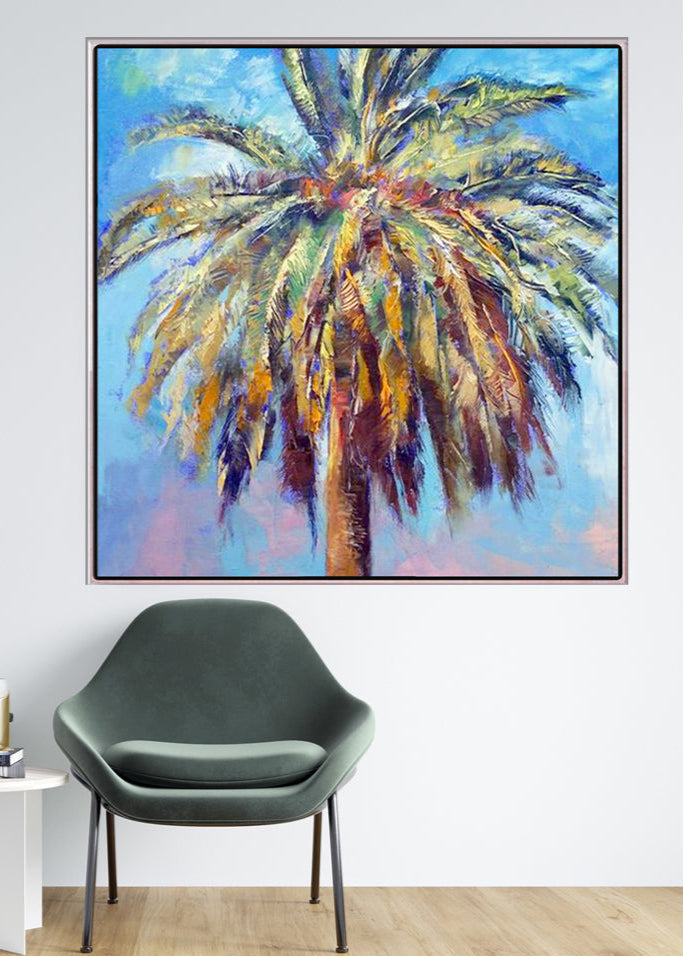249 Maleri - Palm