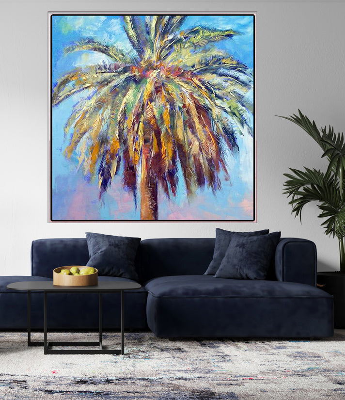 249 Maleri - Palm