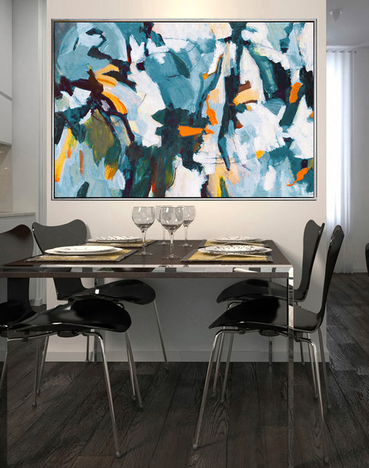 232 Abstrakt maleri - Patterns