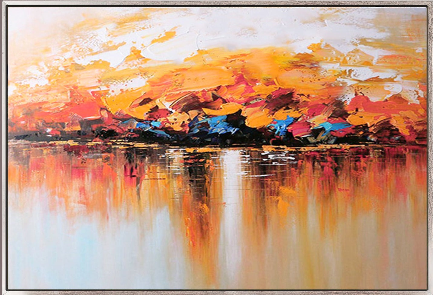 160 Moderne kunst - Søen