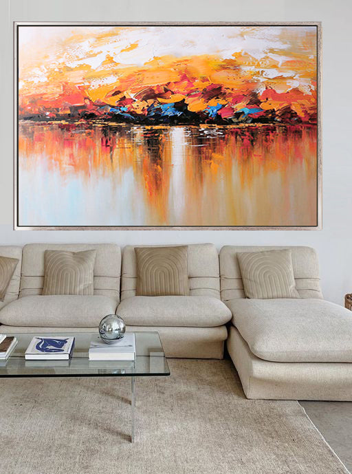 160 Moderne kunst - Søen