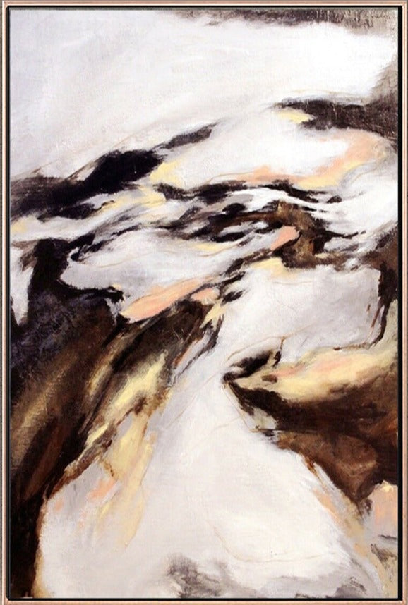 144 Abstrakt maleri