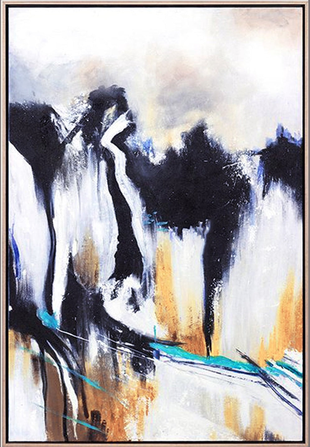 225 Moderne kunst - Abstrakt