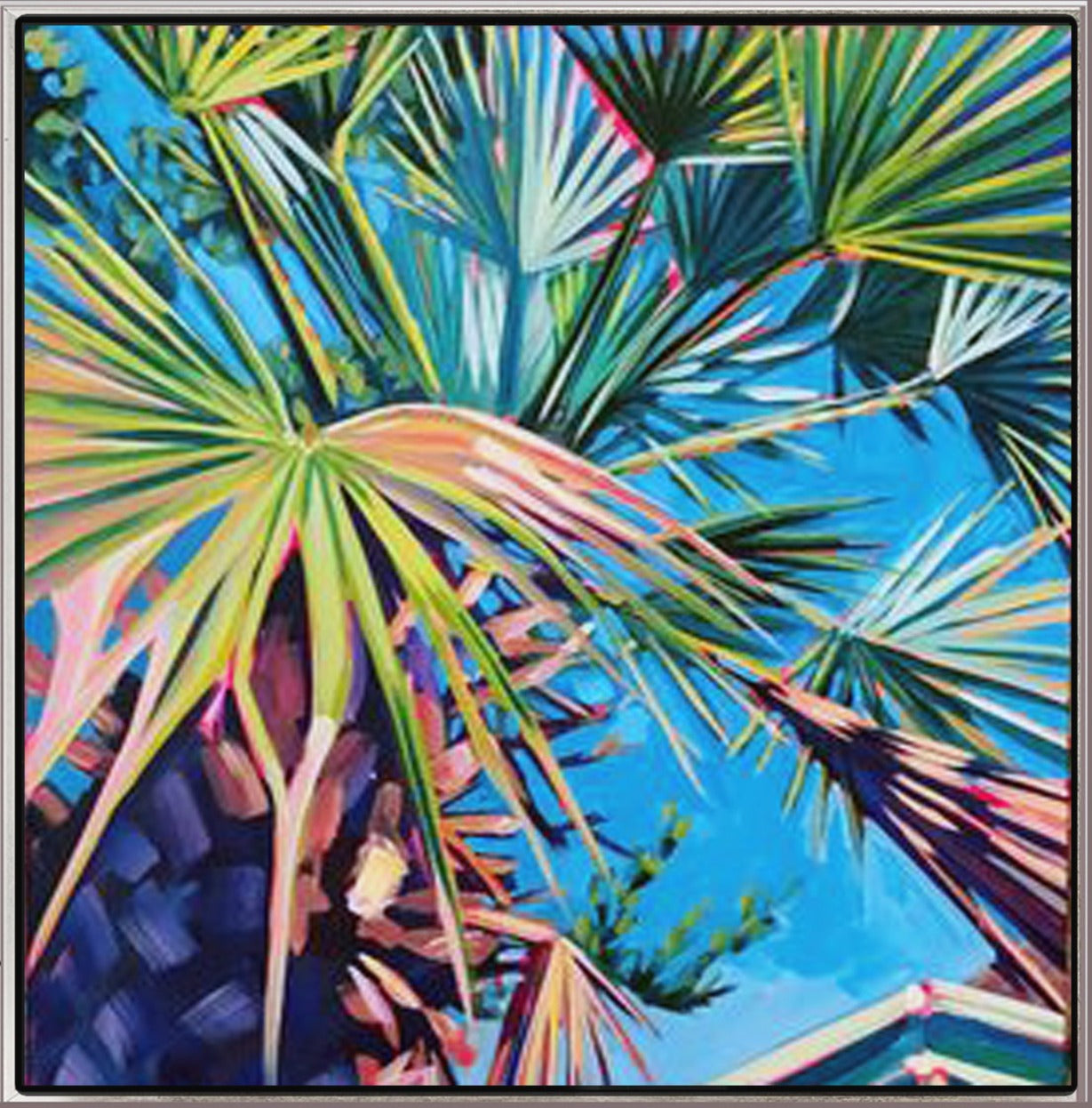 305 Maleri - Palme