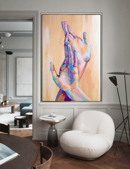 984 Maleri - Hænder