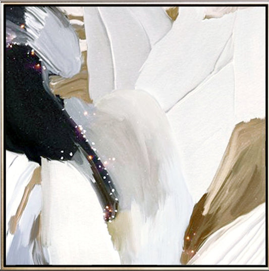 950 Abstrakt Maleri - Sparkle