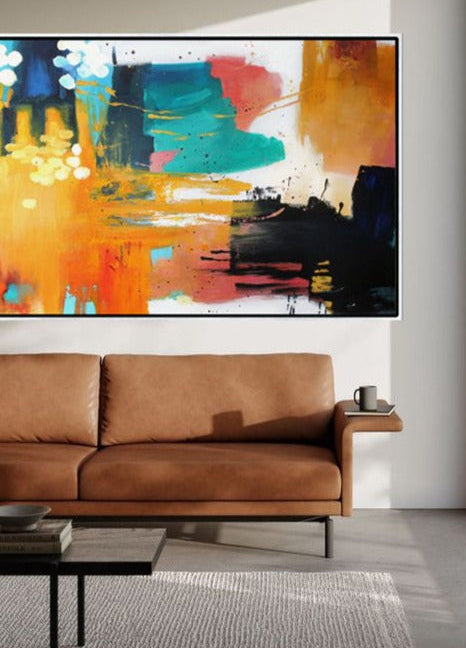 293 Maleri - Abstrakt