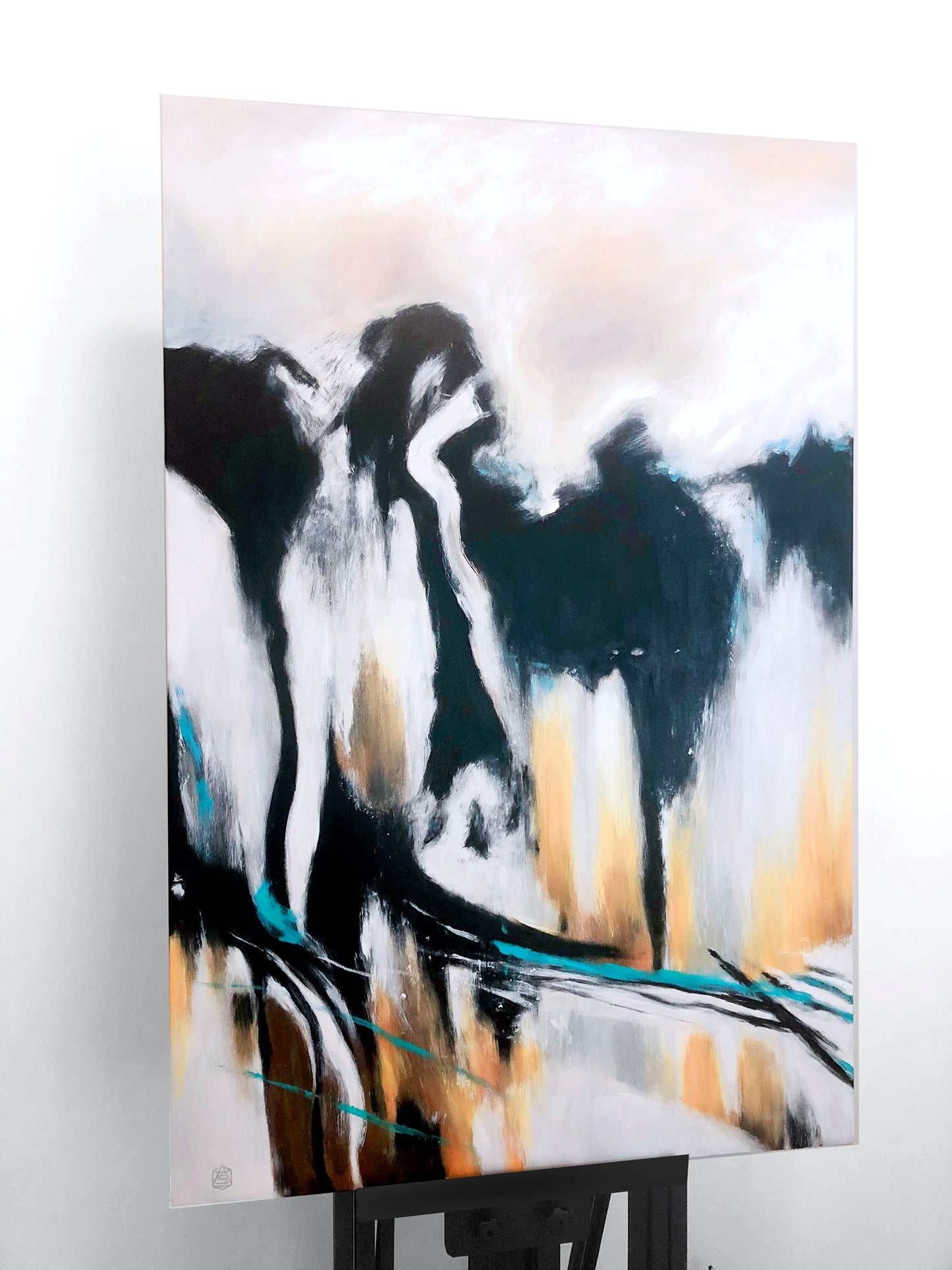 225 Moderne kunst - Abstrakt