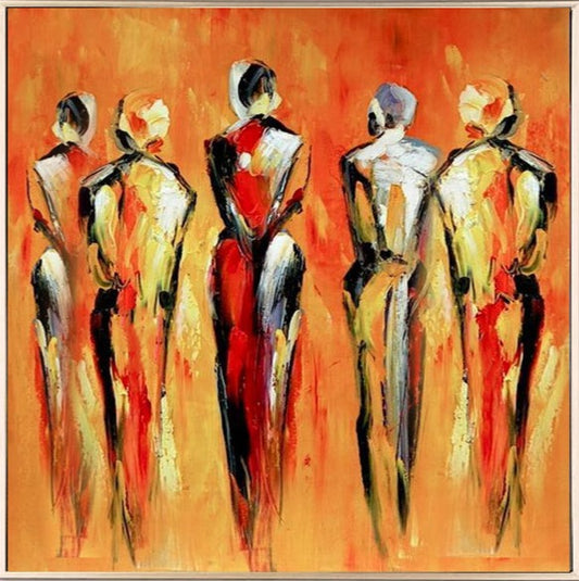 928a Maleri - Mennesker