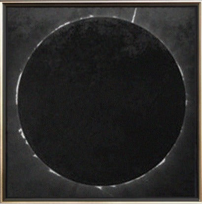 39 Sort Maleri - Eclipse