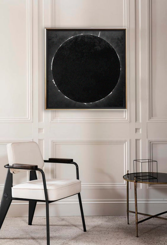 39 Sort Maleri - Eclipse
