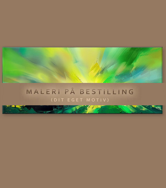 Maleri på bestilling
