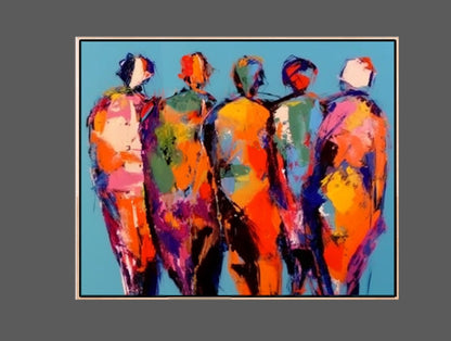 983 Kreative figurer