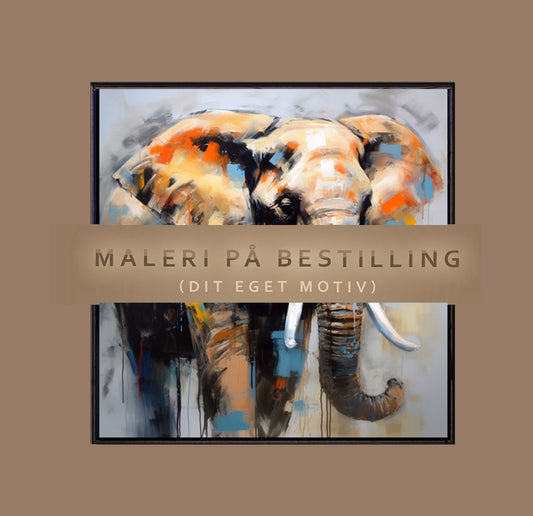 Maleri på bestilling