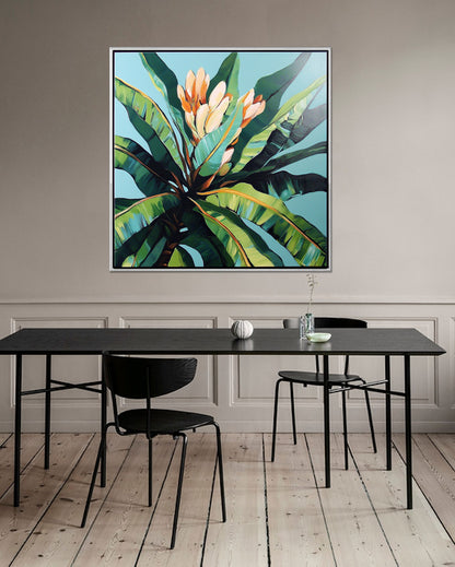 340 Grøn blomst