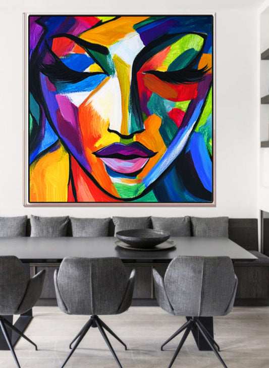 355 Femme - Ansigt