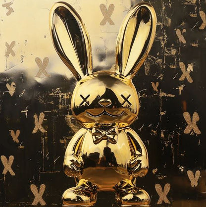 B128 Golden BunnyX - Kan Bestilles Kun i Maj