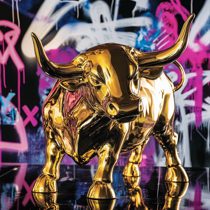 B127 Bull - Kan Bestilles Kun i Maj