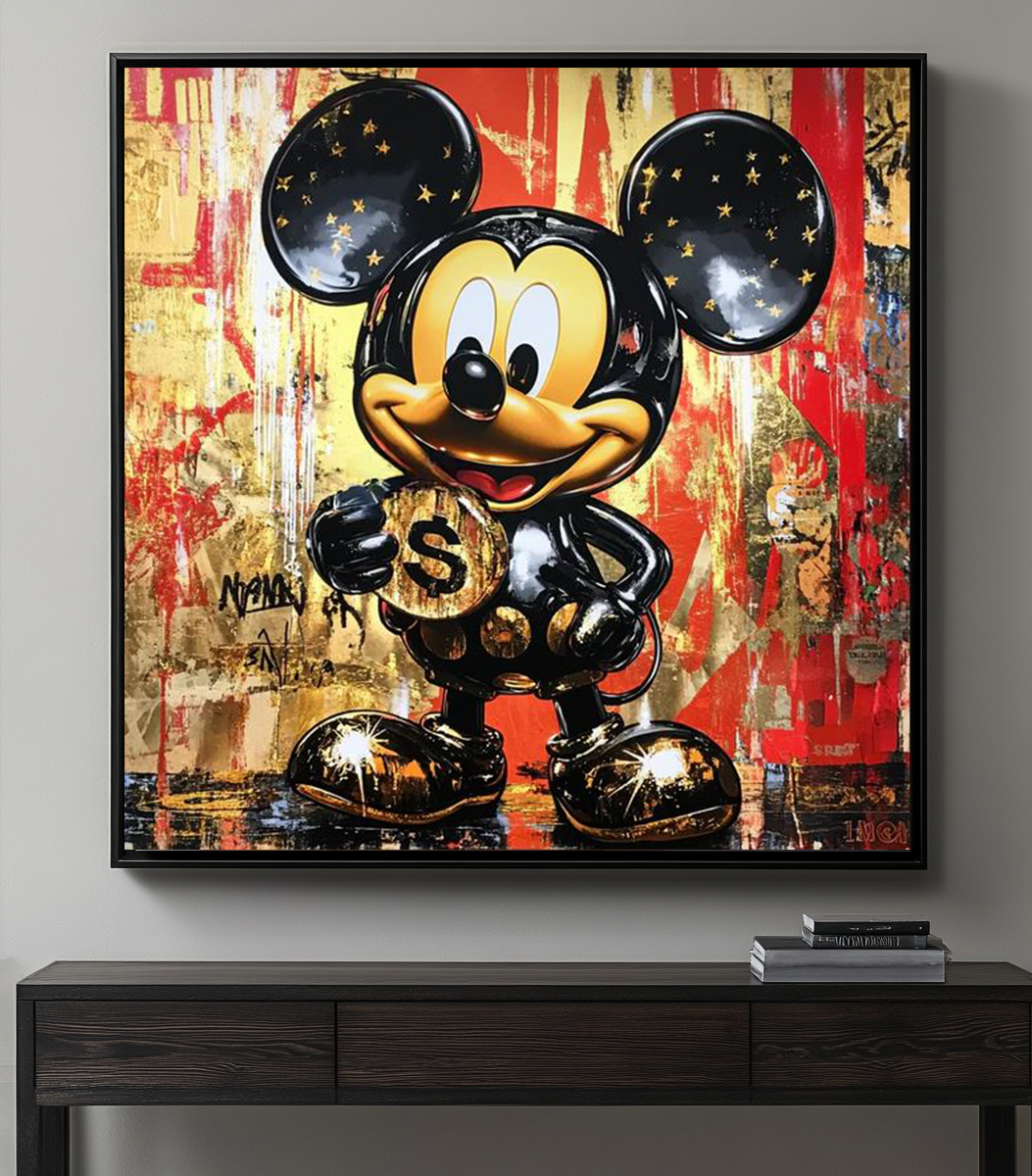B132 Mickey - Kan Bestilles Kun i Maj