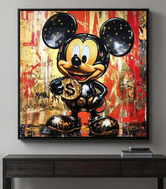 B132 Mickey - Kan Bestilles Kun i Maj