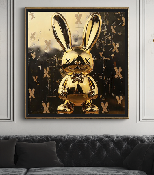 B128 Golden BunnyX - Kan Bestilles Kun i Maj