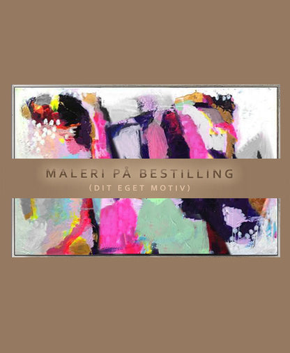 Maleri på bestilling