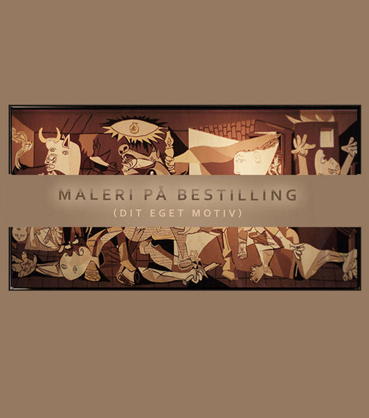 Maleri på bestilling - Picasso